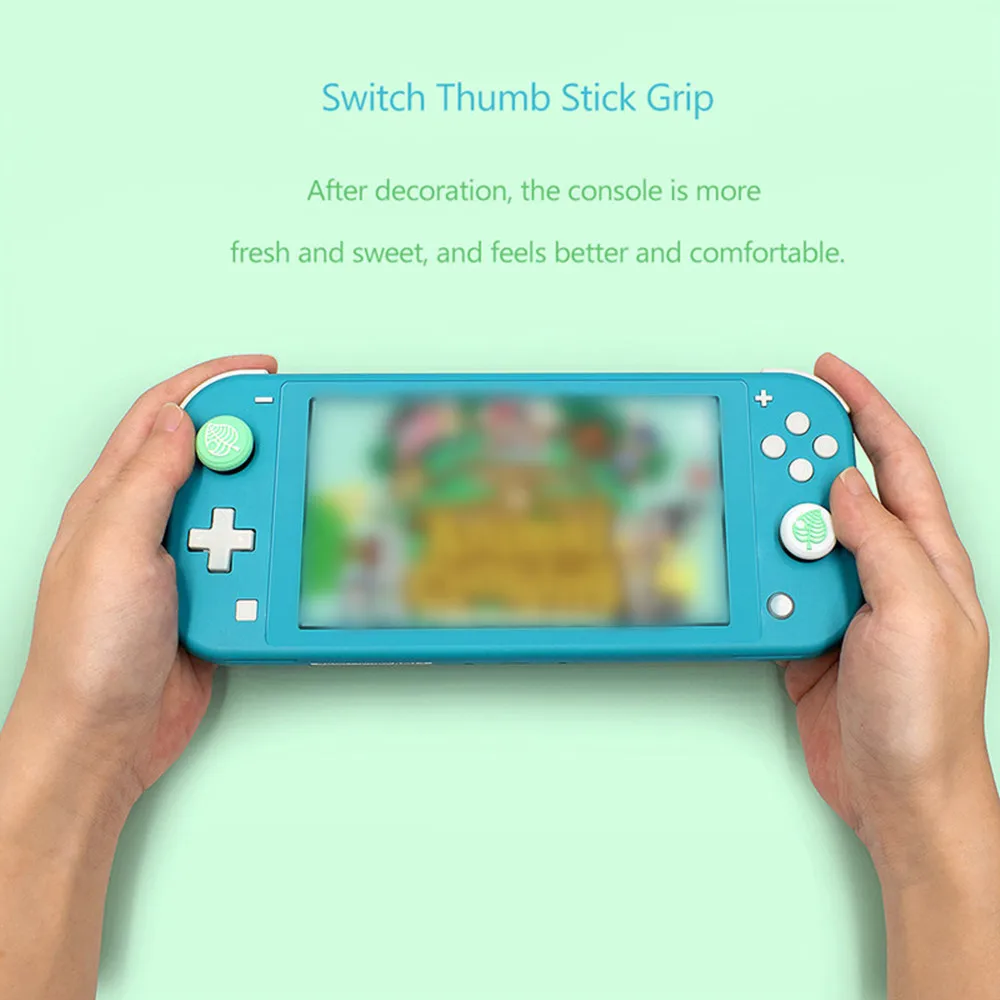 4 шт. милые животные переезды для Joy Con джойстик пальца ручка чехол накладка