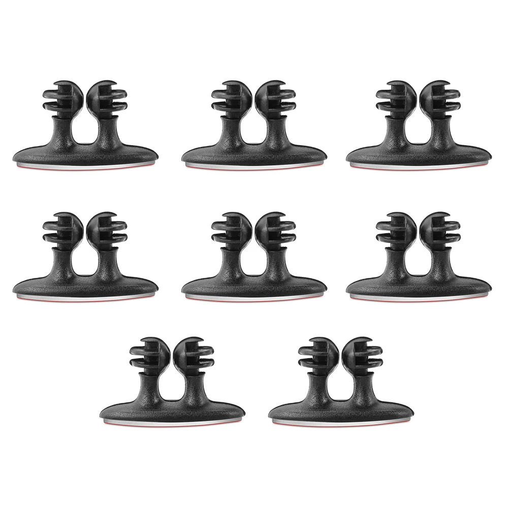 Авто Стены USB провод кабель Линия Крепежная Скоба держатели для BMW E46 E39 E90 E60 E36 F30 F10