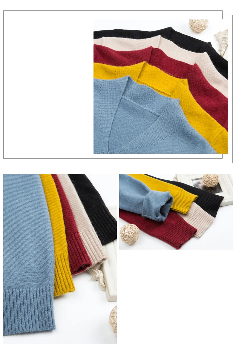 

Fashion Sweater Woman 2020 Long Sleeve Knitted Sweater Women Tops Female Women Sweater Pullover Top Female Women Clothes