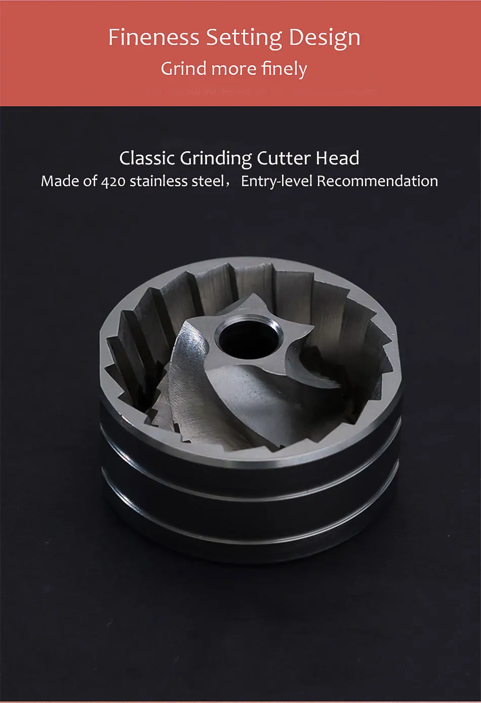 

recommend mini coffee mill grinding core super manual portable coffee grinder 1zpresso Q2