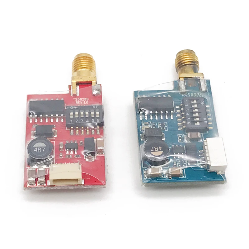 TS5823S 200 мВт TS5828S 600 мВт 5,8 Г 40Ch FPV Аудио Видео микропередатчик для Мини FPV Квадрокоптер Дрон