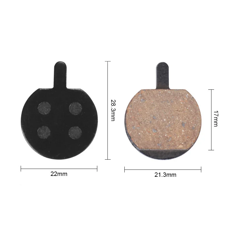 

Mountain Road Bike Lining Bicycle Disc Brake Pads Blocks Cycling For JAK-5 Kit
