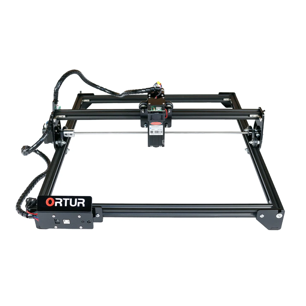 Ortur Laser master 2 20W Engraving Machine Active Position Protection Laser Beam Router High Precision Plotter Mark on Metal
