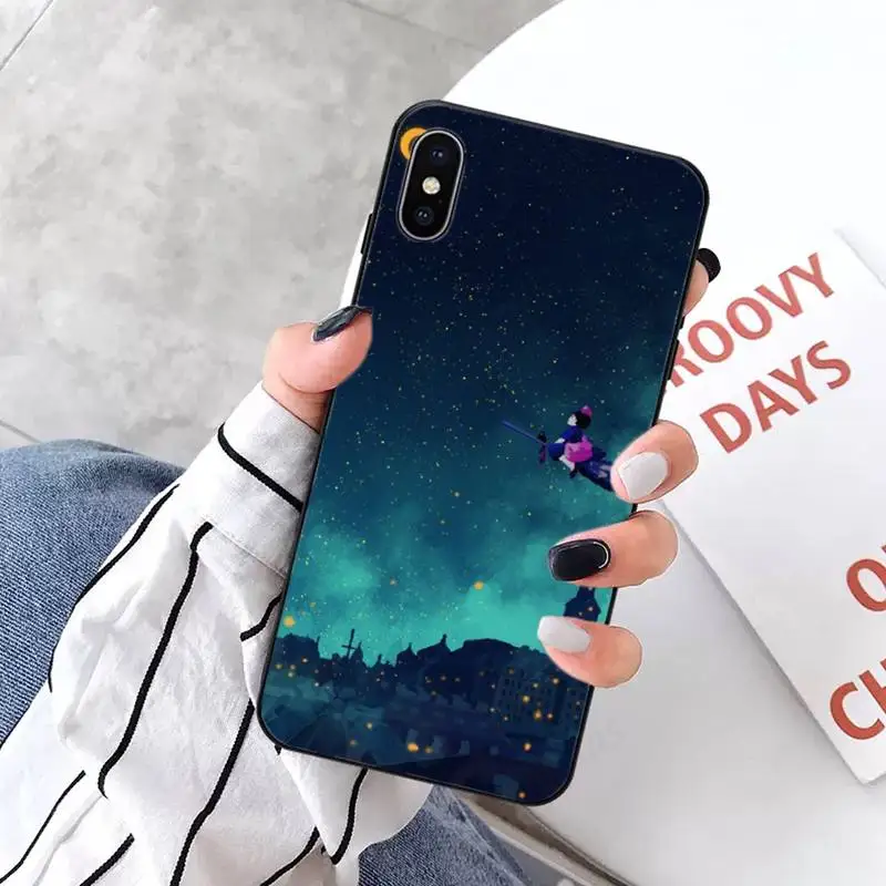 

Cartoon Studio Ghibli Spirited Away Totoro Phone Cases for iPhone 11 12 pro XS MAX 8 7 6 6S Plus X 5S SE 2020 XR mini