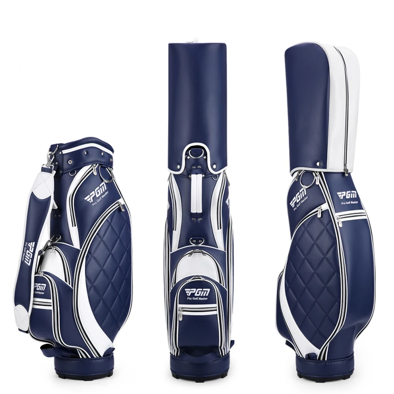PGM Golf Standard Ball Package Bag 123*36*22CM Women TPU Microfiber Leather Club Bag Lady Ball Waterproof Bag Can Hold 13 Clubs