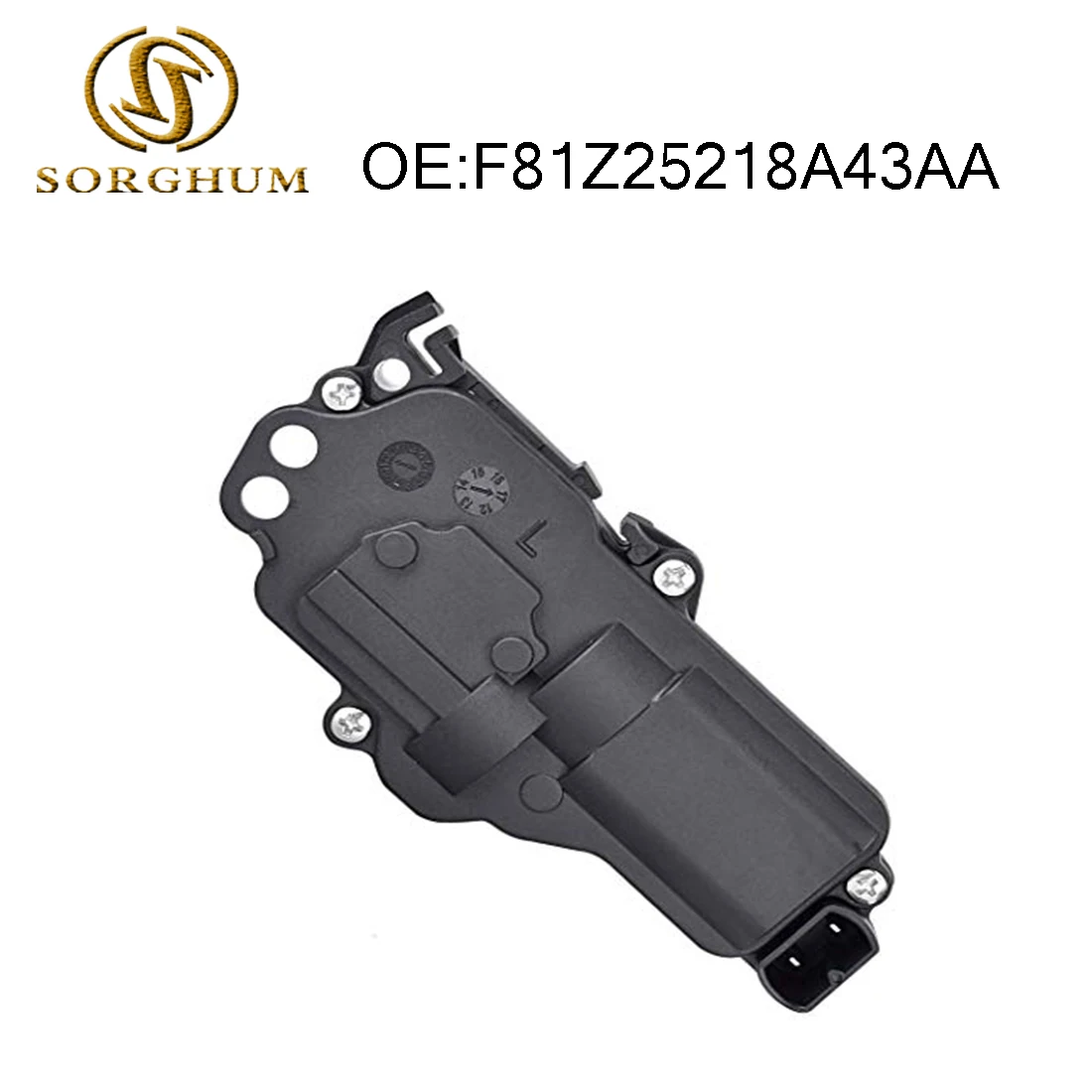 Левый привод дверного замка F81Z25218A43AA для Ford F250 F350 F450 Lincoln Mercury 1F7058360