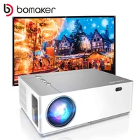 bomaker led projector full hd native 1920x1080p 3d home bomaker led projector wifi full hd native 1smart phone beamer support 4k
