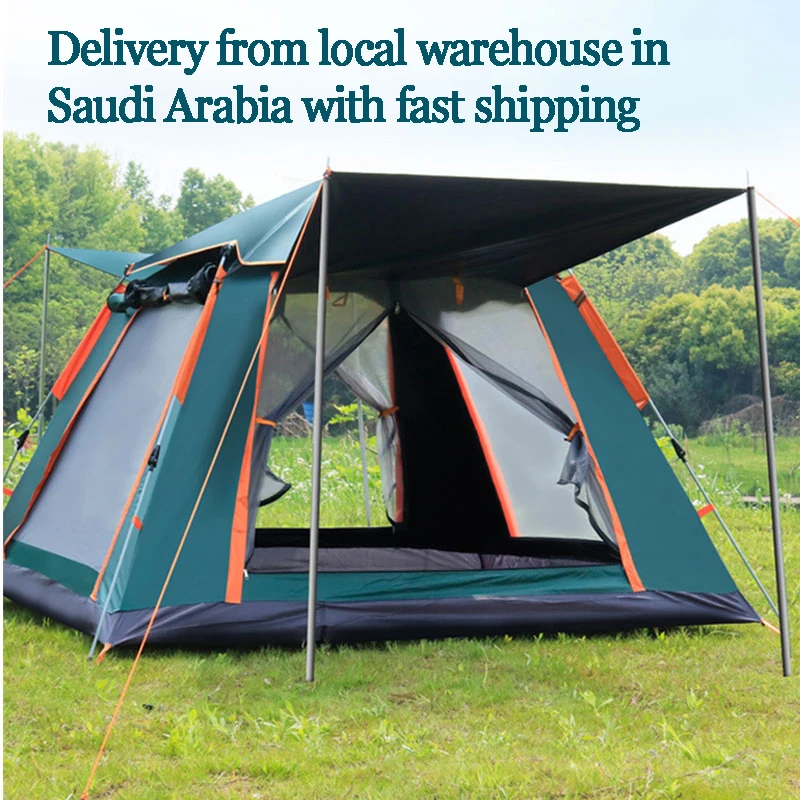 Туристическая палатка автоматическая быстрооткрывающаяся на 6 7 человек