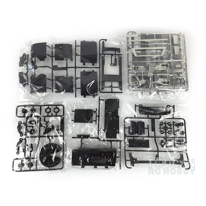 

1/14 TAMIYA 2Axles MAN-TGX 56350 4*2 Painted RC Tractor Truck Model KIT TH18016-SMT5