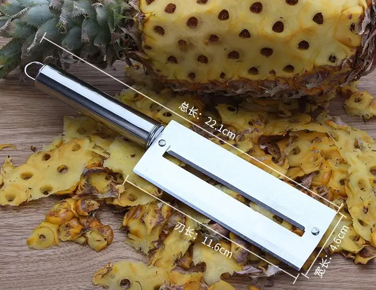 Приспособления для разделки ананаса ананас/ананас Comosus Овощечистка Parer