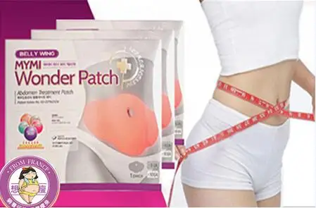 loss weight slimming stick patch 5pcs/pack