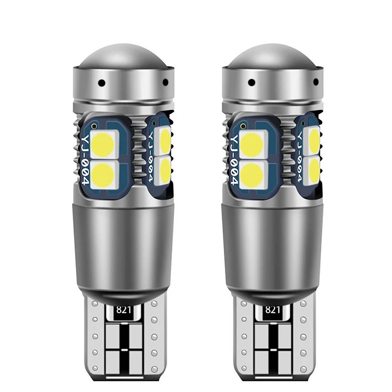 Светодиодный купольный светильник T10 W5W 2 шт. высокое качество супер яркий 3030 для