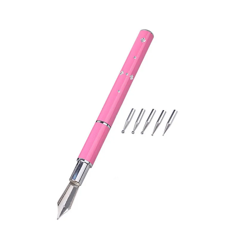 1 шт. DIY ручка для ногтей профессиональная Живопись инструменты дизайна гель