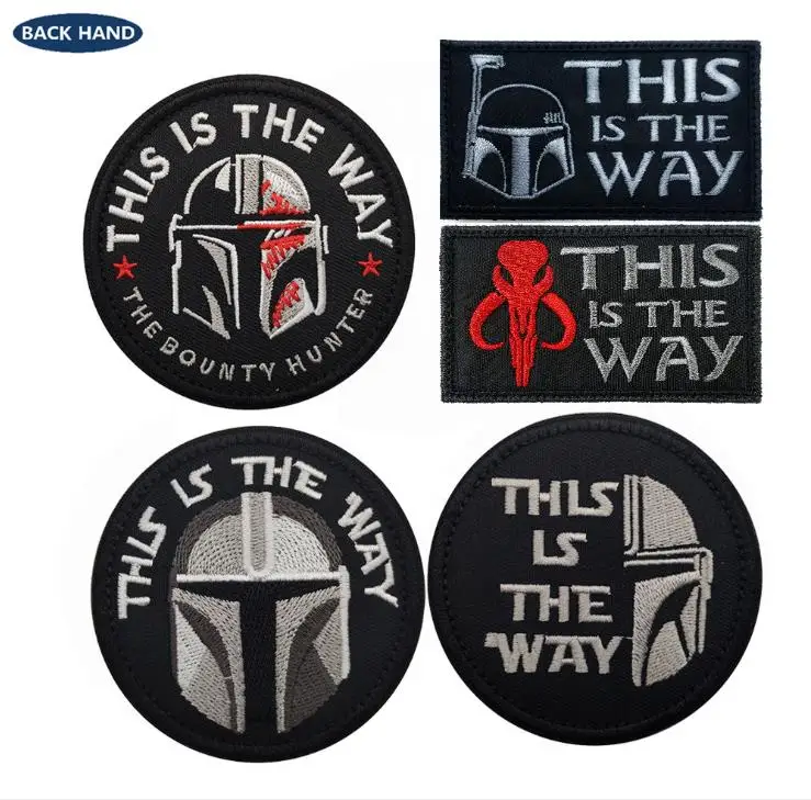 Это способ вдохновленный мандалором накладка на половину шлема Тактическая