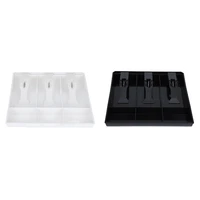 fashionmoney cash coin register insert tray replacement cashier drawer storage register tray box classify store
