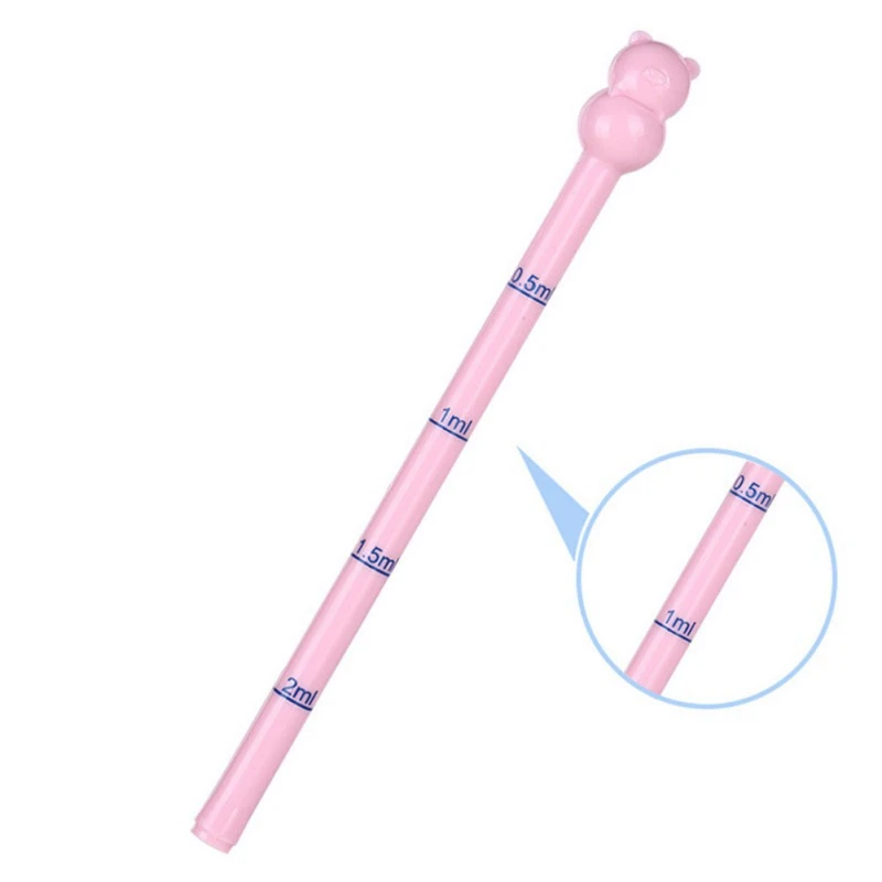 Newborn Baby Feeding Device Cartoon Design Medicine Feeder Medical Tool Silicone Syringes | Мать и ребенок