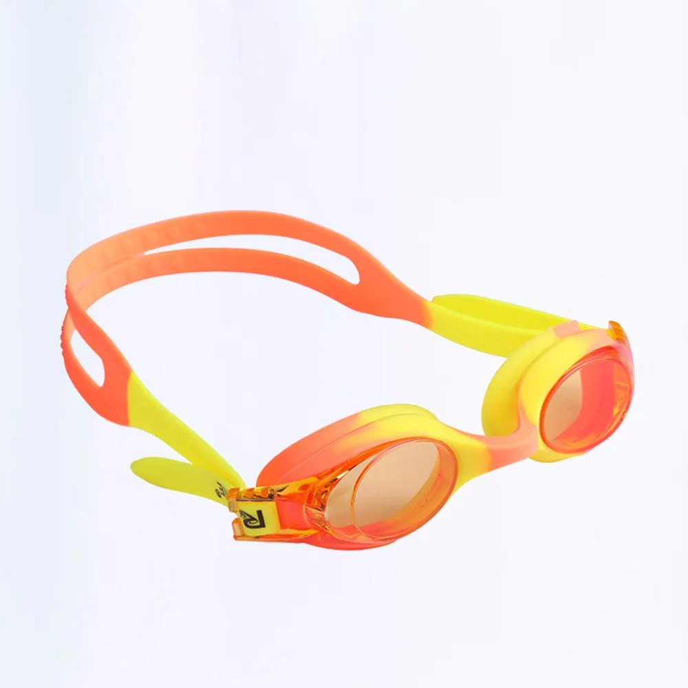 

Swimming Goggles Anti-fog Glasses Waterproof Spectacles Swimming Equipment for Kids Children (Golden)