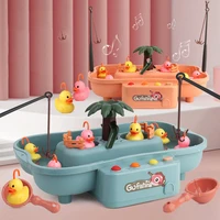 baby bathing toy for toddlers montessori fishing board game bath toys for kids boys girls water table musical gifts