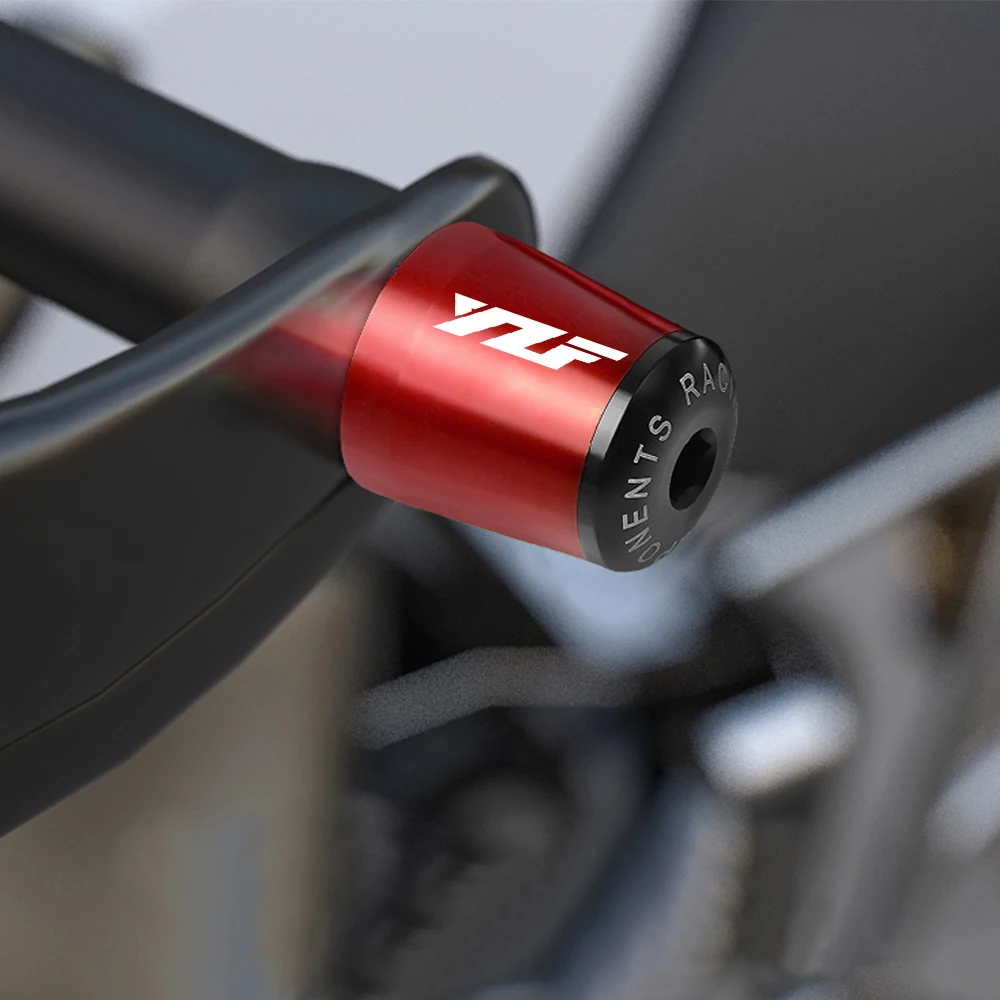 Для мотоциклов Yamaha YZF R1 R6 YZFR6 R125 YZFR15 R25 R3 аксессуары для 7/8 &quot22 мм ручки руля Ручки