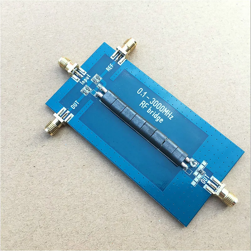 

0.1-3000MHz RF SWR Bridge Standing Wave Bridge Standing Wave Ratio Bridge