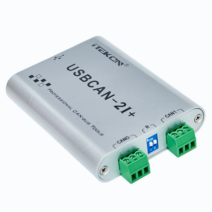 Aitai USBCAN 2I двухканальный с изолированной Новой Энергией диагностики