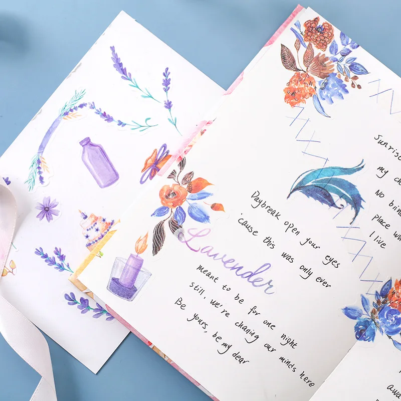 20 листов/упаковка набор подарочной коробки серии наклейки из бумаги васи