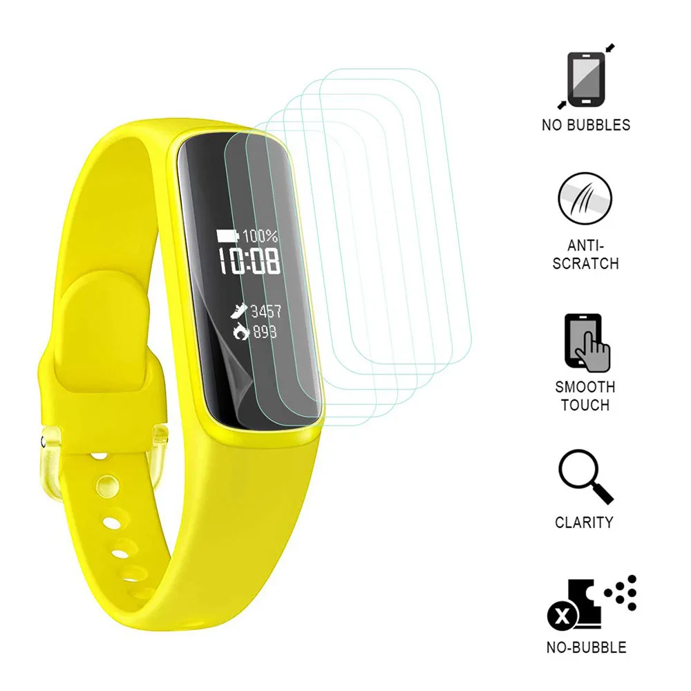 5 шт. Гидрогелевая Защитная закаленная пленка для Galaxy Fit-e R-375 защитная пленка на весь экран Защитная пленка для экрана Защитная закаленная пленка