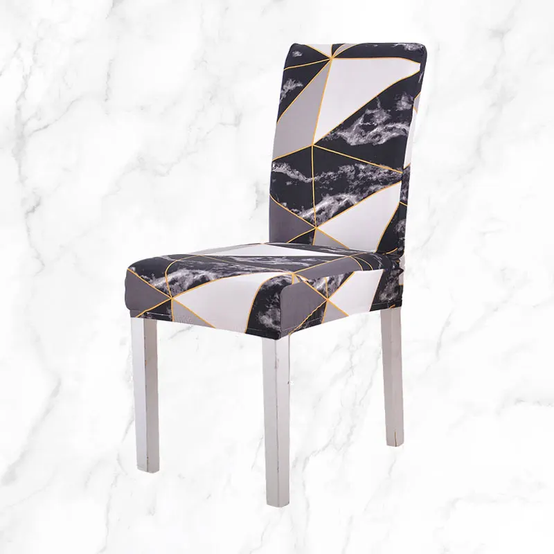 Чехлы для стульев с цветочными листьями кухонные обеденные подушек кресла