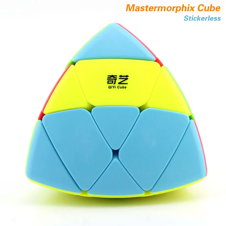 QiYi Pyraminxeds Megaminxeds SQ-1 Mastermorphix 3x3x3 магический куб, квадрат 1 Skewbes Pyramid speed Cube Пазлы игрушки подарок