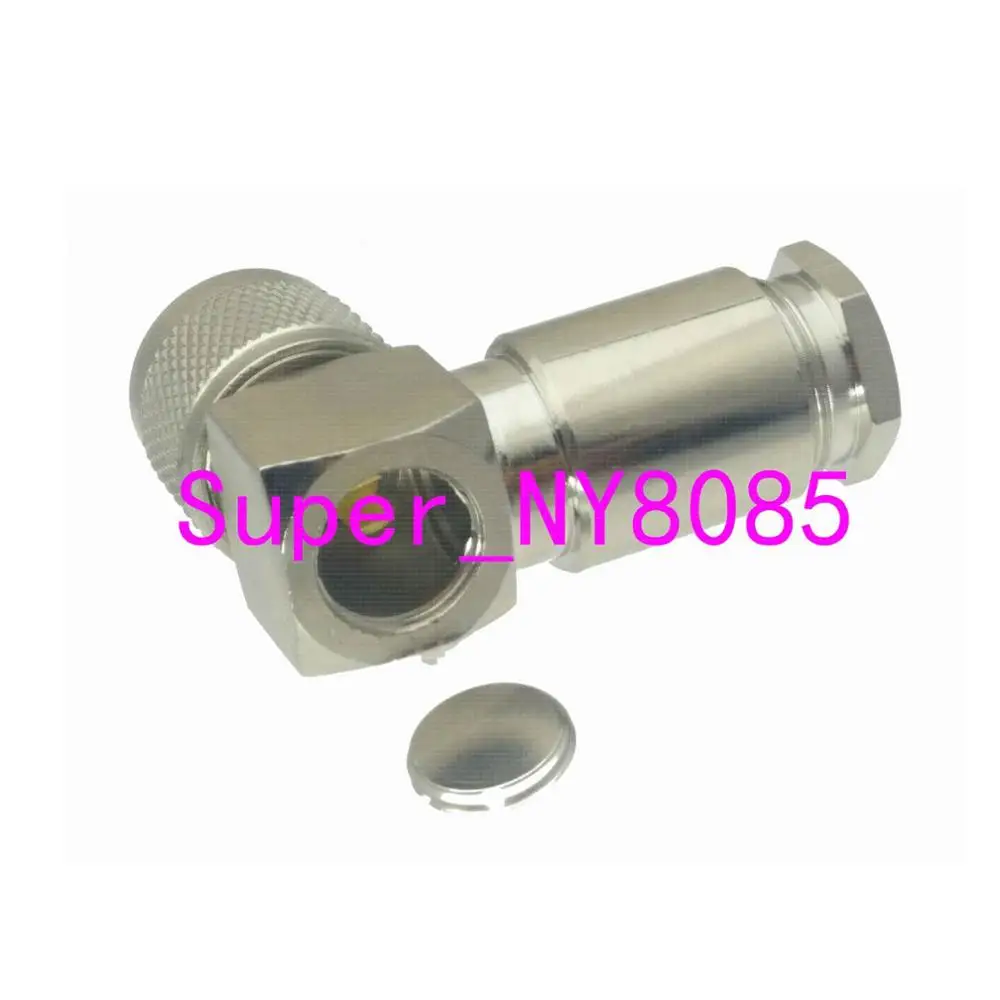 Коннектор PL259 UHF штекер угловой зажим RG8 LMR400 RG213/214 RG165 кабель|connector|rg8 |