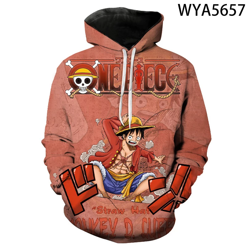 

2021 аниме белая Слитная Толстовка Luffy Sea Man японский Свитшот размера плюс Tie окрашенная блуза Moletom Masculino Hoddies