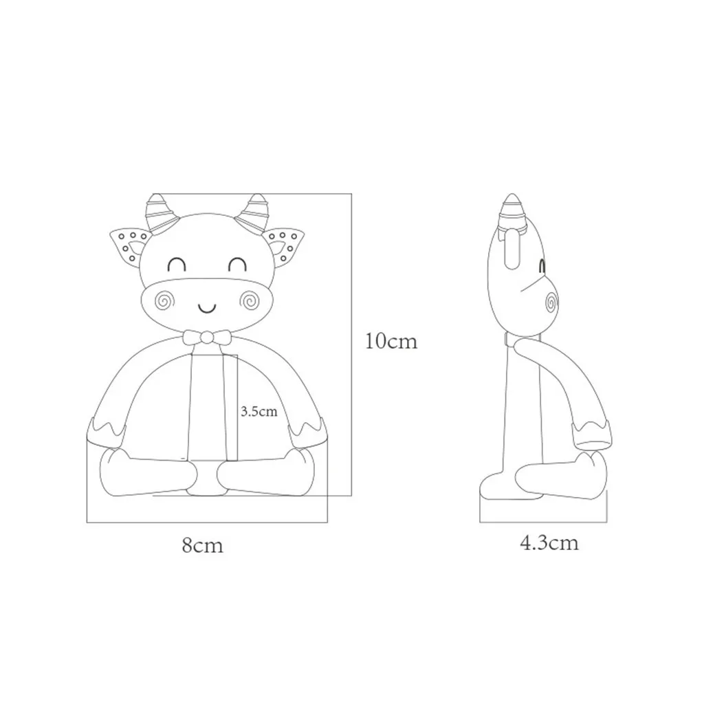 

Toddlers Infants Baby Teething Toys Soft Silicone Cartoon Teether Holders Babe Care Gifts For Kids#Y