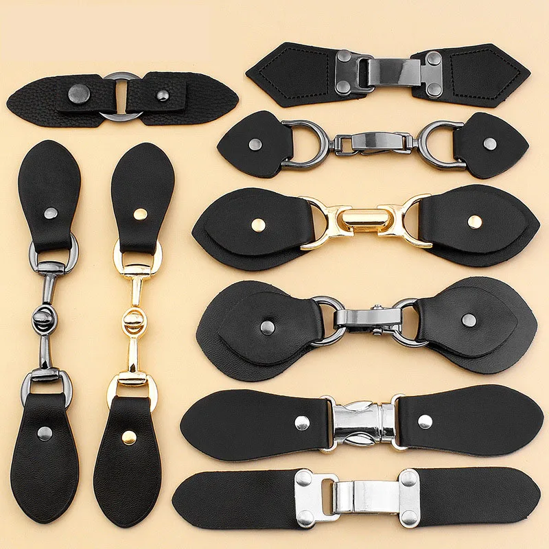 1 пара металлическая кожаная пряжка | Дом и сад