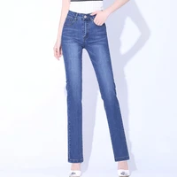 womens skinny denim jeans for spring summer straight slimming pencil feet straight plus size cotton stretch oversize s to 6xl