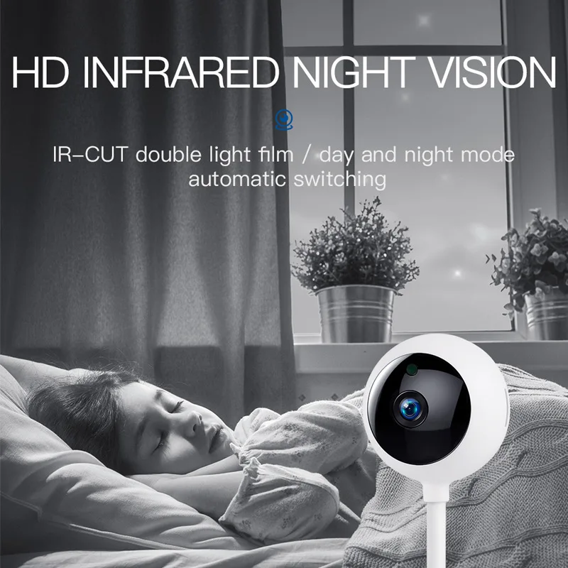 Wouwon 1080p Видеоняни и радионяни мини IP Камера Беспроводной Wi-Fi камеры