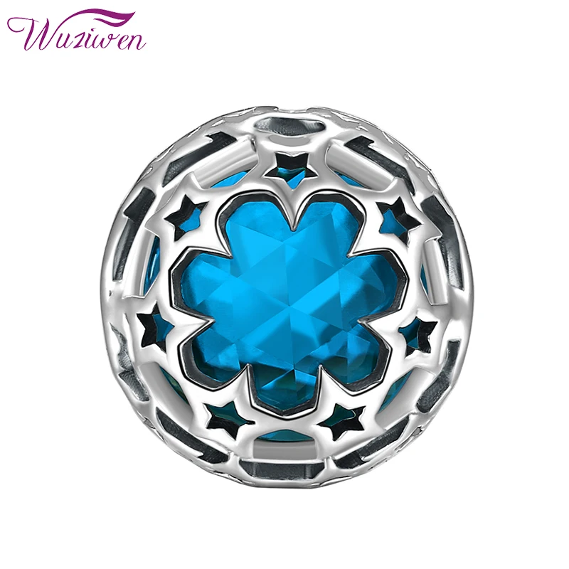 Wuziwen бусины для женщин Европейский браслет ожерелье DIY ювелирных изделий звезда