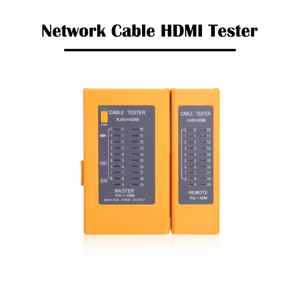 Сетевой кабель RJ 45 HDMI совместимый Кабельный тестер A разъем сетевой Ethernet