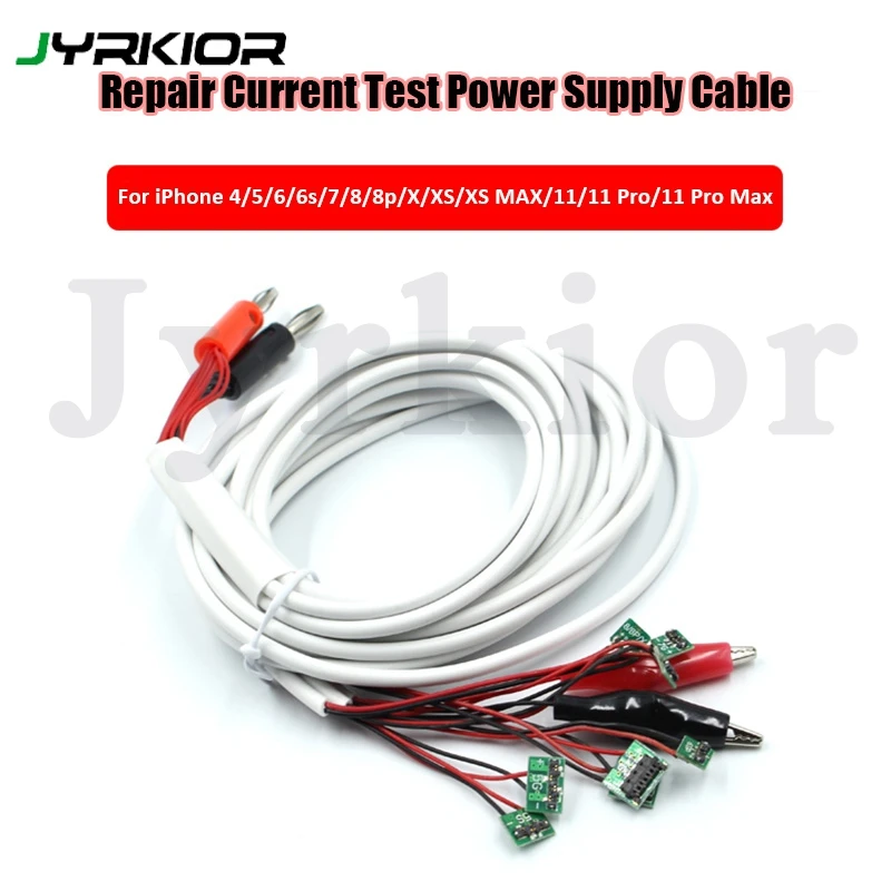 Jyrkior для iPhone 8/X XS MAX XR/11/11Pro Max материнская плата ремонтный соединительный кабель DC