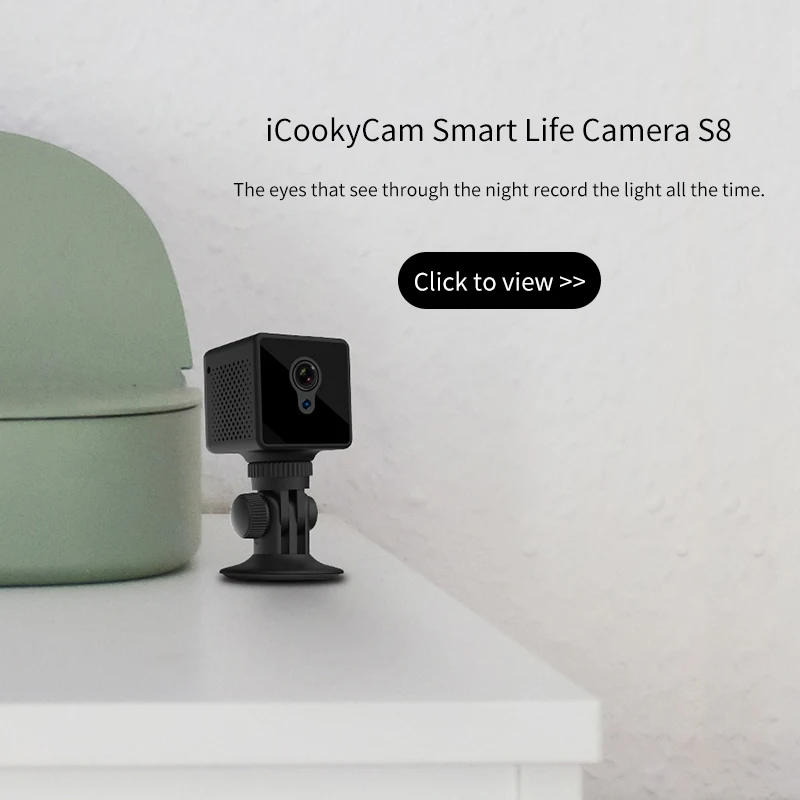 4K Wifi Беспроводная сетевая камера длинный режим ожидания маленькая умная микро