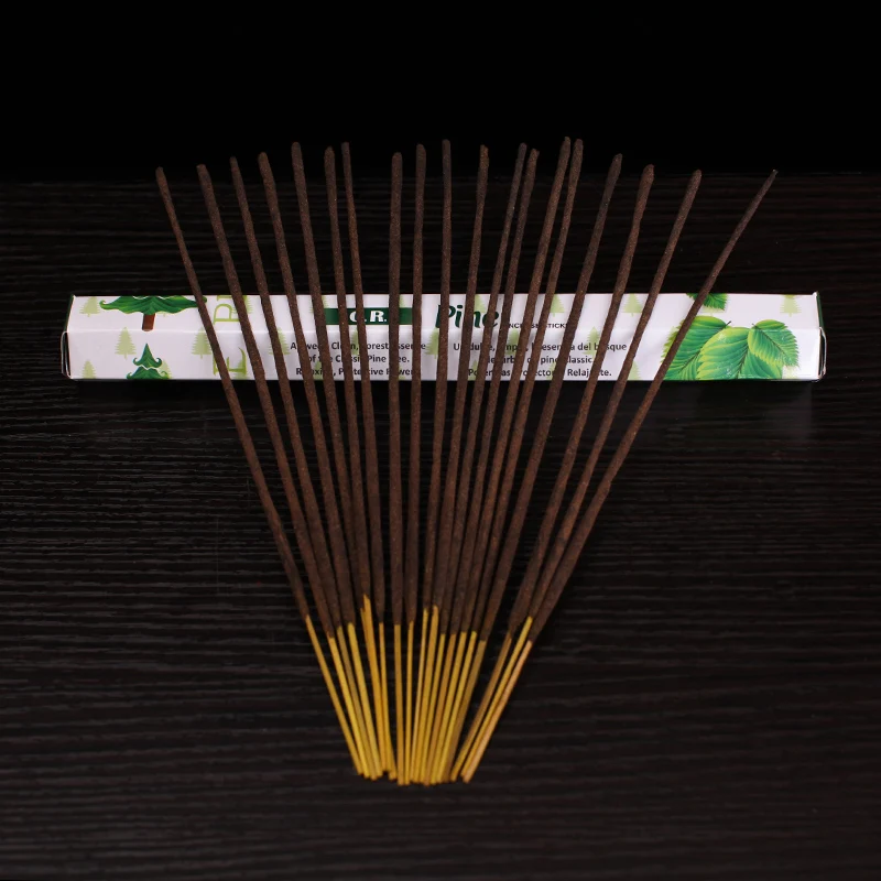 Природные сосновые с ароматом Ладана Stick импортируется из Индии Ладан Йога запах