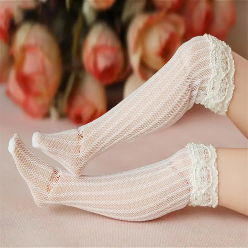 1 пара кружевных носков для кукол Blyth Azone S Licca Barbis 1/6 Симпатичные кружевные гольфы