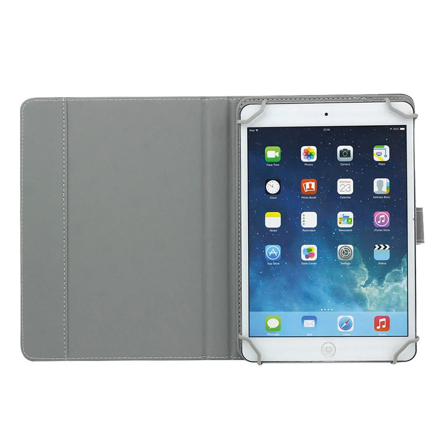 Чехол для Samsung Tab A 2 3 4 Lite T210 T110 T280 T230 Lenovo 7 E7 7104F 7304F универсальный чехол подставка из