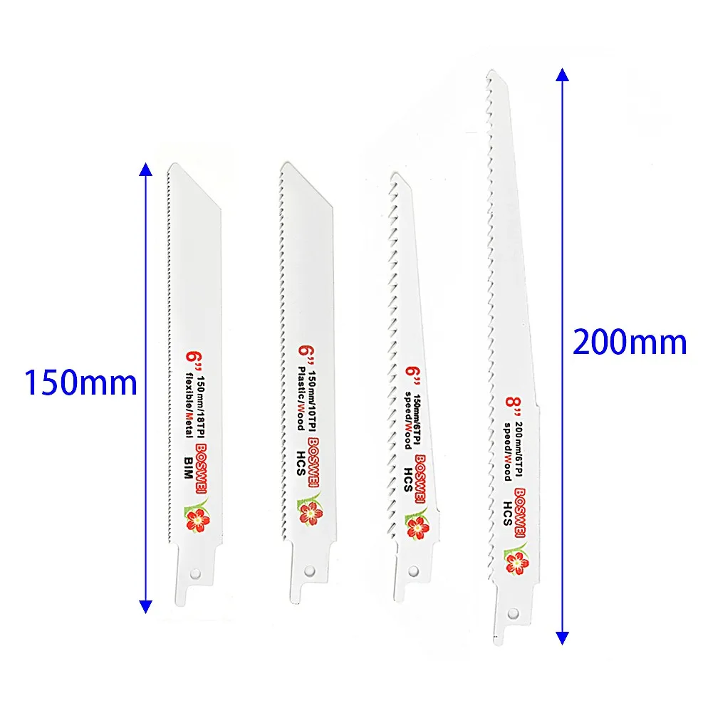 

Workshop Saw blades Supplies Kit Cutting Accessories White Reciprocating