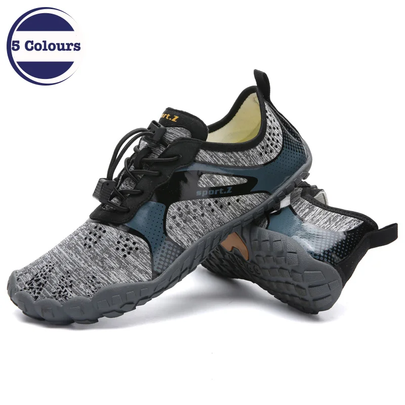 Мужские уличные пляжные ботинки для подводного плавания неопреновые