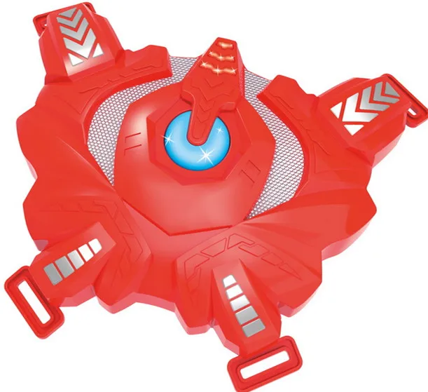 red vest Новинка, инфракрасный лазерный игрушечный пистолет против стрельбы, светильник для игры в помещении и на улице, подарочный набор, детский подарок, детский Мультиплеер - Цвет: red vest