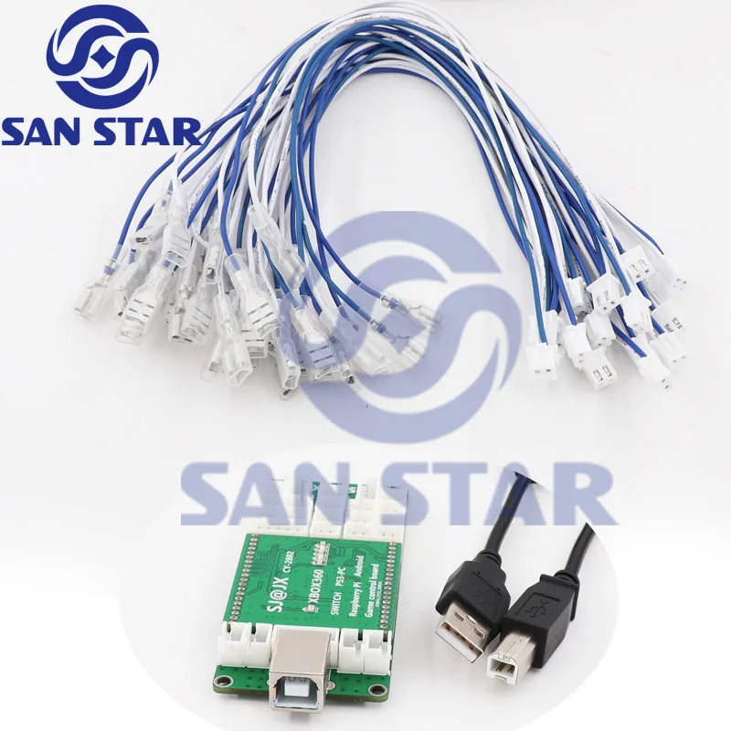 Аркадные контроллеры Xbox360/PC/PS3/SWITCH/Raspbrry pi/ Android кодировщик