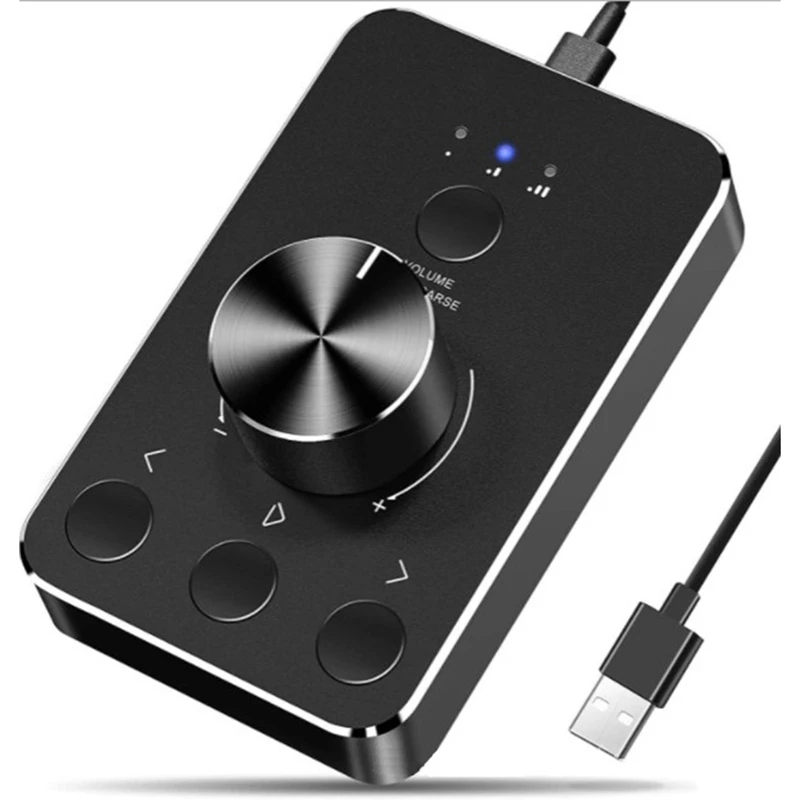 

Регулятор громкости, мультимедийный компьютерный громкоговоритель для ПК, регулятор громкости, ручка с функцией отключения звука одним на...