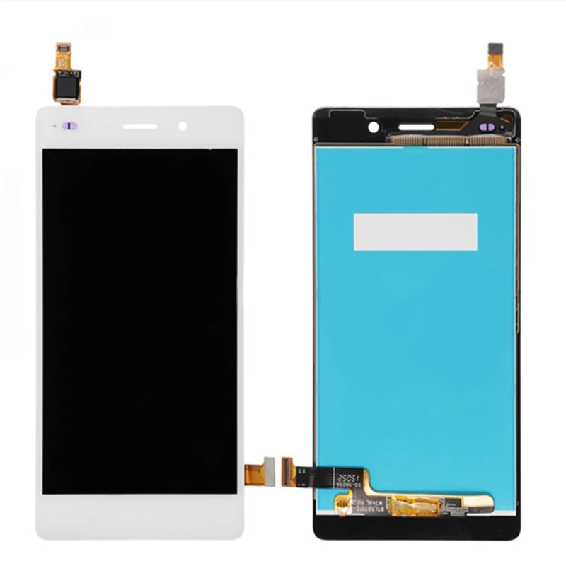 Качество AAA ЖК-дисплей для Huawei Ascend P8 Lite 2015 с сенсорным экраном ALE-L04 L21 TL00 L23 CL00 L02 UL00