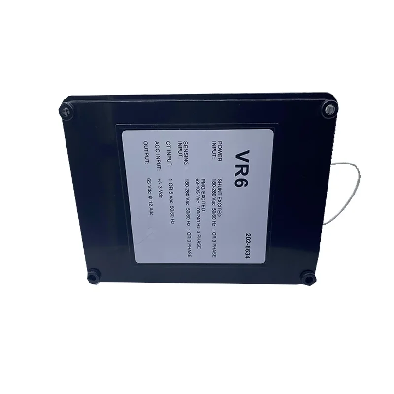 Автоматический регулятор напряжения AVR VR6 для дизельного генератора |