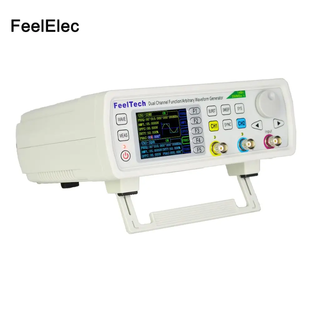 Feeltech FY6600 60MHz высокоточное цифровое управление двухканальная Функция DDS/генератор